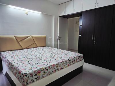Bedroom Image of 2000 Sq.ft 3 BHK Apartment / Flat for sale in Godrej Green Glades, Jagatpur Ahmedabad for Rs. 10500000