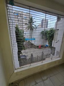 Balcony Image of 660 Sq.ft 2 BHK Apartment / Flat for rent in Borivali East Mumbai for Rs. 46000