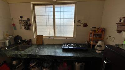 Kitchen Image of 500 Sq.ft 1 BHK Apartment / Flat for sale in Fursungi Pune for Rs. 2800000