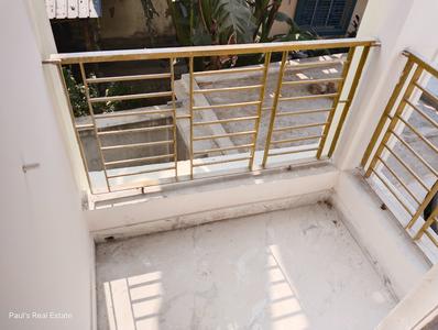 Balcony Image of 1200 Sq.ft 3 BHK Apartment / Flat for sale in Madhyamgram Kolkata for Rs. 5040000