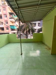 Balcony Image of 1000 Sq.ft 2 BHK Apartment / Flat for rent in Sairaj Developers Pune Kute Vrindavan, Akurdi Pune for Rs. 24000