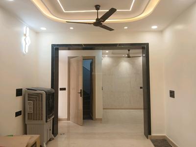 Living Room Image of 1350 Sq.ft 3 BHK Builder Floor for rent in Ashok Nagar New Delhi for Rs. 45000