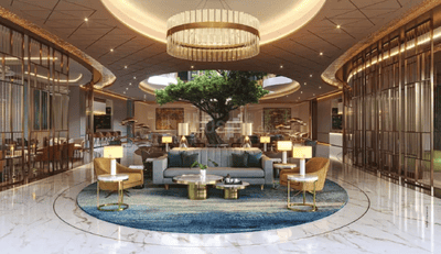 Image of 2170 Sq.ft 3 BHK Apartment / Flat for sale in M3M Crown, Sector 111, Gurgaon for Rs. 36500000
