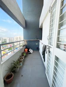 Balcony Image of 555 Sq.ft 1 BHK Apartment / Flat for sale in Silver Satyam, Chikhali Pune for Rs. 3400000