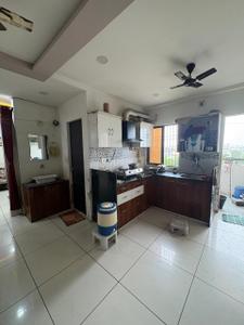Kitchen Image of 800 Sq.ft 2 BHK Apartment / Flat for rent in Waghodia Road Vadodara for Rs. 19000