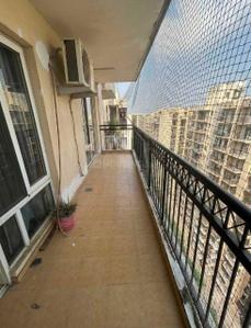 Balcony Image of 1537 Sq.ft 3 BHK Apartment / Flat for sale in Piedmont Taksila Heights, Sector 37C Gurgaon for Rs. 16000000