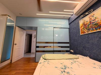 Bedroom Image of 1450 Sq.ft 3 BHK Apartment / Flat for rent in Goyal Orchid Whitefield, Whitefield Bengaluru for Rs. 75000