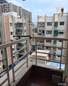 Balcony Image of 1080 Sq.ft 2 BHK Apartment / Flat for rent in Vastral Ahmedabad for Rs. 15000
