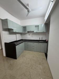 Kitchen Image of 1010 Sq.ft 2 BHK Apartment / Flat for rent in Jhamtani Ace Abode, Ravet Pune for Rs. 22500