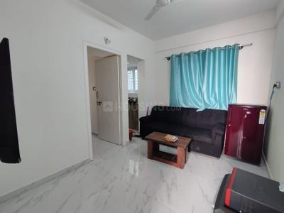 Hall Image of 600 Sq.ft 1 BHK Apartment / Flat for rent in Whitefield Bengaluru for Rs. 20000