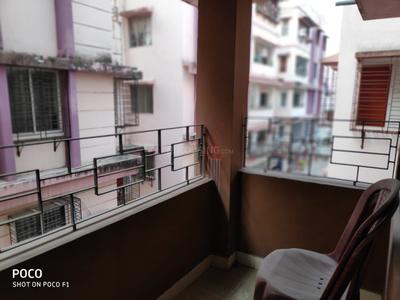 Balcony Image of 1059 Sq.ft 3 BHK Apartment / Flat for sale in Larica Tolly, Thakurpukur Kolkata for Rs. 4800000