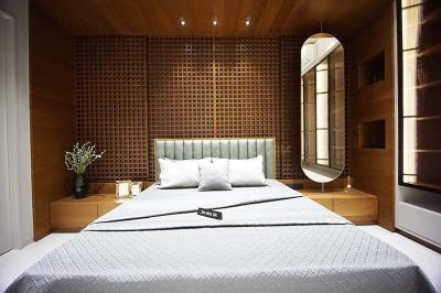 Bedroom Image of 3690 Sq.ft 4 BHK Apartment / Flat for sale in Vastral Ahmedabad for Rs. 15200000