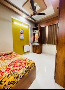 Bedroom Image of 1850 Sq.ft 3 BHK Apartment / Flat for sale in Kadamb Greens, Zundal Ahmedabad for Rs. 8400000