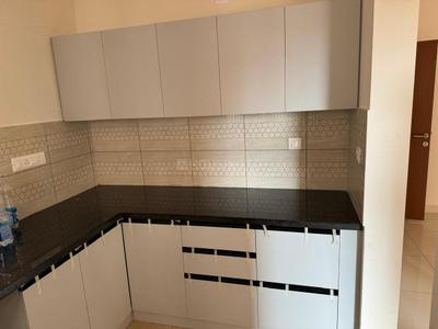 Kitchen Image of 640 Sq.ft 1 BHK Apartment / Flat for rent in Prestige Finsbury Park, Gummanahalli Bengaluru for Rs. 22000