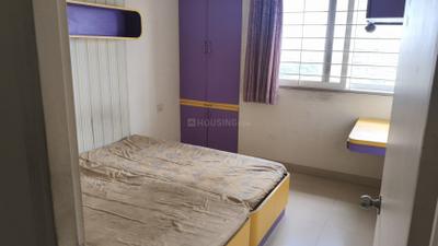 Bedroom Image of 1070 Sq.ft 2.5 BHK Apartment / Flat for sale in Amanora Trendy Homes, Hadapsar Pune for Rs. 12500000