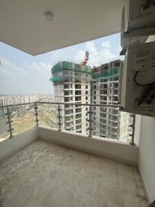 Balcony Image of 1358 Sq.ft 3 BHK Apartment / Flat for rent in Hero Homes, Sector 104 Gurgaon for Rs. 38000