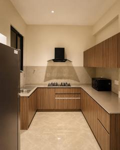 Kitchen Image of 1233 Sq.ft 3 BHK Apartment / Flat for sale in Salarpuria Inspire Phase 1, New Town Kolkata for Rs. 17600000