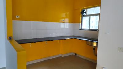 Kitchen Image of 910 Sq.ft 3 BHK Apartment / Flat for sale in Shapoorji Pallonji Shukhobrishti, New Town Kolkata for Rs. 5900000