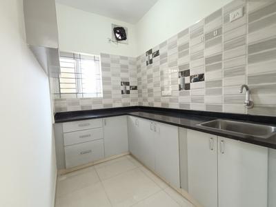 Kitchen Image of 750 Sq.ft 1 BHK Builder Floor for rent in HSR Layout Bengaluru for Rs. 40000