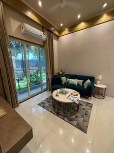 Bedroom Image of 980 Sq.ft 2 BHK Apartment / Flat for sale in Krishna Trident, Kalyan East Kalyan for Rs. 6250000