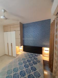 Bedroom Image of 834 Sq.ft 2 BHK Apartment / Flat for sale in Natu 9 Riviera Hills, Kalwa Thane for Rs. 10500000