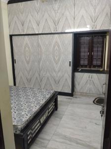 Bedroom Image of 550 Sq.ft 1 BHK Builder Floor for rent in Financial District Hyderabad for Rs. 26000