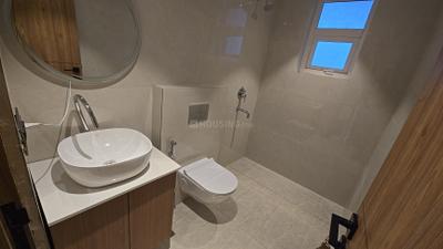 Bathroom Image of 477 Sq.ft 1 BHK Apartment / Flat for sale in Sunrakh Bangar Vrindavan for Rs. 4498999
