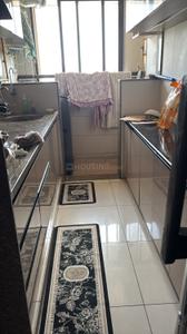 Kitchen Image of 1080 Sq.ft 2 BHK Apartment / Flat for sale in Sun Rising Homes, Gota Ahmedabad for Rs. 5500000