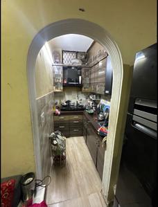 Kitchen Image of 950 Sq.ft 2 BHK Builder Floor for sale in Safdarjung Enclave New Delhi for Rs. 12500000