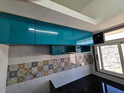 Kitchen Image of 323 Sq.ft 1 BHK Apartment / Flat for sale in Marathon Neohomes Neohills, Bhandup West Mumbai for Rs. 9000000