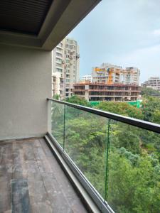 Balcony Image of 1600 Sq.ft 3 BHK Apartment / Flat for sale in Vile Parle West Mumbai for Rs. 100000000