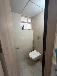 Bathroom Image of 600 Sq.ft 1 BHK Apartment / Flat for rent in W 57, Wakad Pune for Rs. 24000