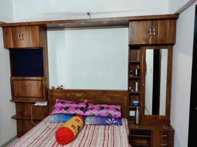 Bedroom Image of 777 Sq.ft 2 BHK Apartment / Flat for rent in Tathawade Pune for Rs. 31000