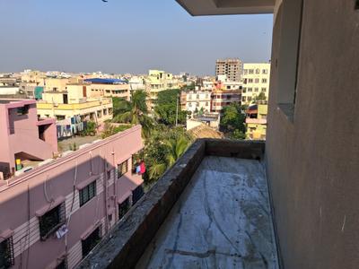 Balcony Image of 1635 Sq.ft 3 BHK Apartment / Flat for sale in Dum Dum Park Kolkata for Rs. 9156000