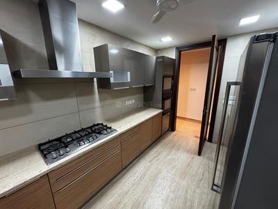 Kitchen Image of 3200 Sq.ft 4 BHK Duplex for sale in Vasant Vihar New Delhi for Rs. 140000000