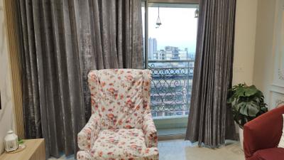 Living Room Image of 865 Sq.ft 2 BHK Apartment / Flat for sale in Kasarvadavali Thane for Rs. 15200000