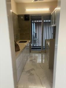Kitchen Image of 819 Sq.ft 2 BHK Apartment / Flat for rent in Dotom Blumen, Vikhroli West Mumbai for Rs. 55000
