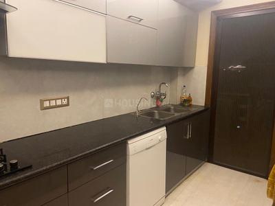 Kitchen Image of 1850 Sq.ft 3 BHK Builder Floor for sale in Sunder Luxury Floors Sushant Lok 2, Sector 57 Gurgaon for Rs. 32500000