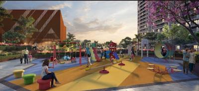 Image of 975 Sq.ft 2 BHK Apartment / Flat for sale in Kumar Primeview, Hadapsar, Pune for Rs. 6090000