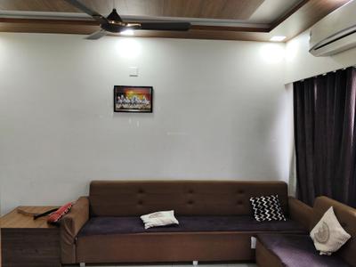 Living Room Image of 1445 Sq.ft 3 BHK Apartment / Flat for sale in Swati Florence, South Bopal Ahmedabad for Rs. 9000000