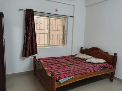 Bedroom Image of 1020 Sq.ft 2 BHK Apartment / Flat for rent in Hongasandra Bengaluru for Rs. 30000