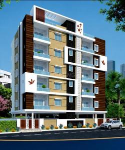 Image of 1600 Sq.ft 3 BHK Apartment / Flat for sale in Miyapur, Hyderabad for Rs. 11204000