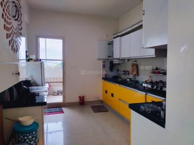 Kitchen Image of 1495 Sq.ft 3 BHK Apartment / Flat for sale in Neeladri Prince, RR Nagar Bengaluru for Rs. 12500000