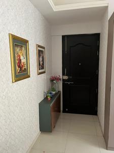Kitchen Image of 1000 Sq.ft 2 BHK Apartment / Flat for rent in Godrej Infinity, Mundhwa Pune for Rs. 35000
