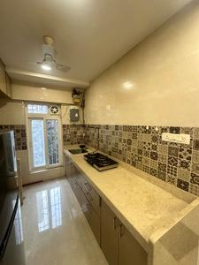 Kitchen Image of 601 Sq.ft 2 BHK Apartment / Flat for sale in Gurukrupa Devam Majesty, Ghatkopar East Mumbai for Rs. 16000000