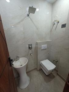 Bathroom Image of 675 Sq.ft 2 BHK Builder Floor for sale in Tilak Nagar New Delhi for Rs. 7000000