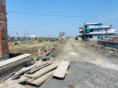 Sunshine Gurukripa Residency Plot View 2