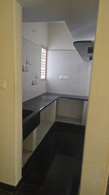 Kitchen Image of 400 Sq.ft 1 BHK Independent House for rent in Gottigere Bengaluru for Rs. 7000