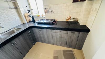 Kitchen Image of 791 Sq.ft 2 BHK Apartment / Flat for sale in Manglam Aadhar Vaishali Estate, Girdharipura Jaipur for Rs. 3000000