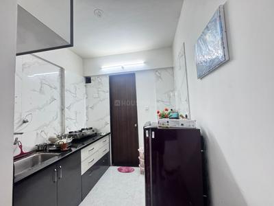 Kitchen Image of 675 Sq.ft 1 BHK Apartment / Flat for rent in Infinity Planet C and D Wing, Moshi Pune for Rs. 15000